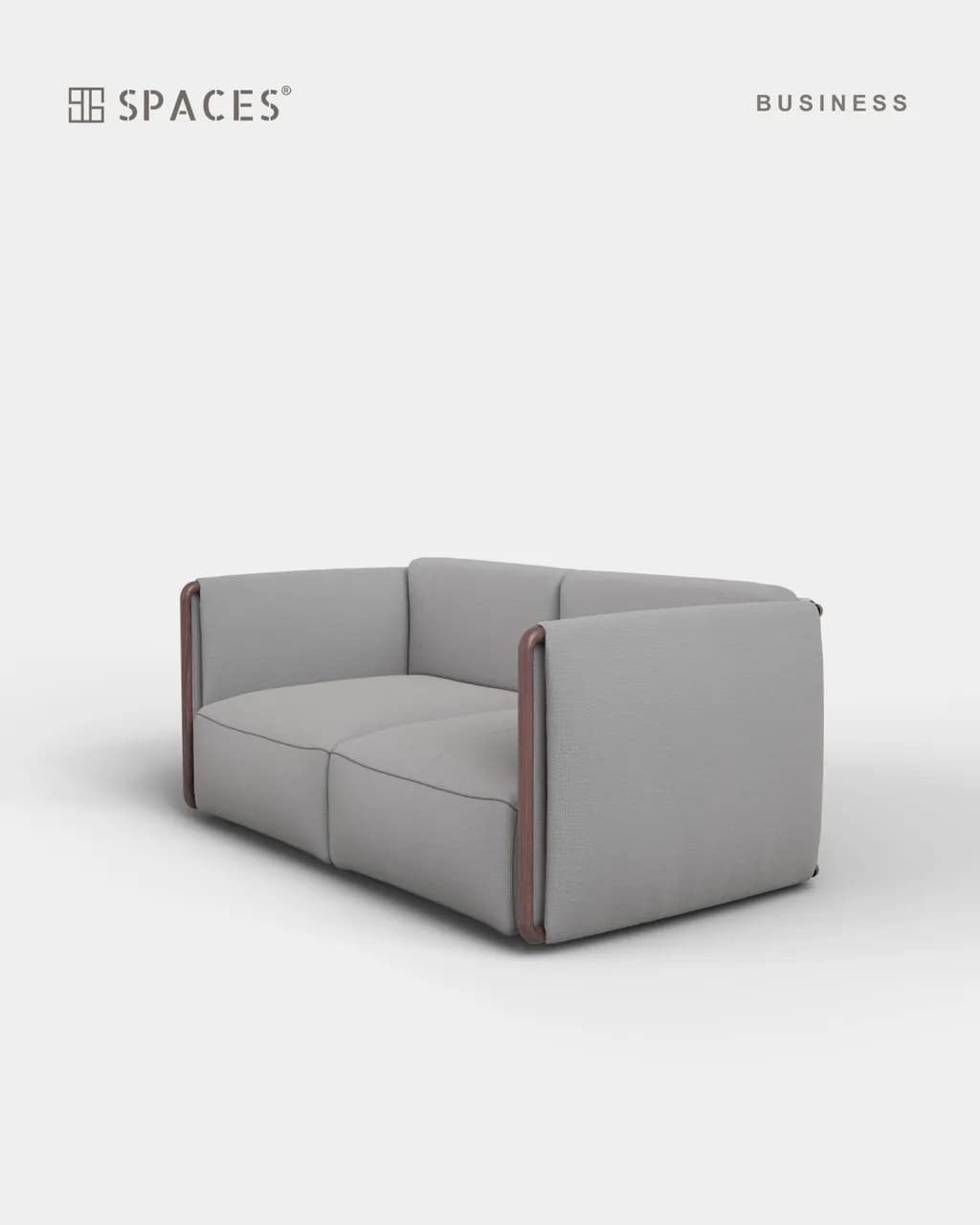 SuperSoft Padded Business Sofa (Double)