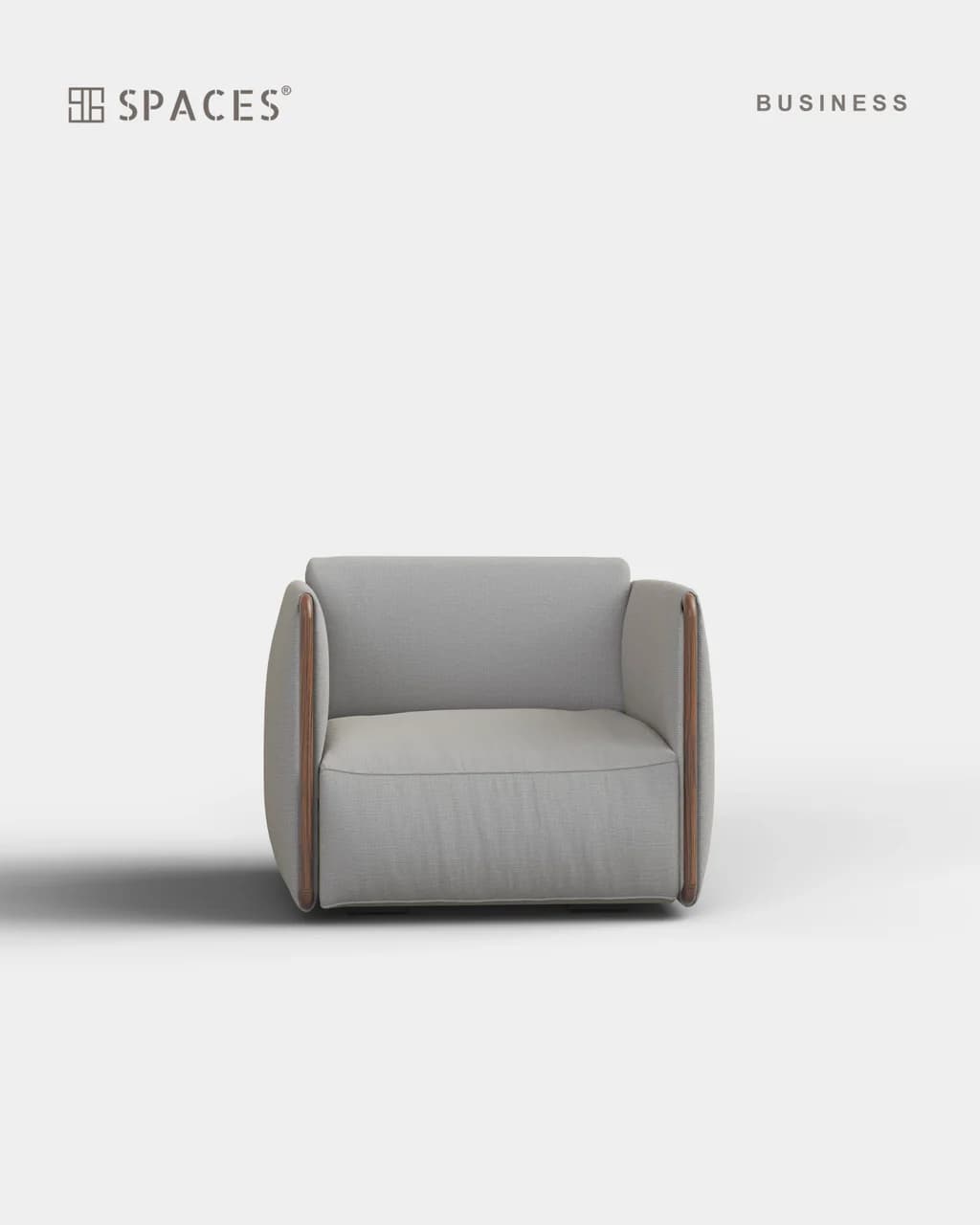 SuperSoft Padded Business Sofa (Single)