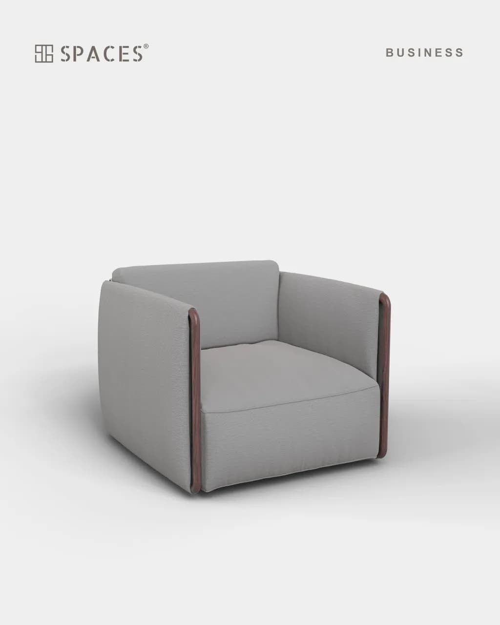 SuperSoft Padded Business Sofa (Single)