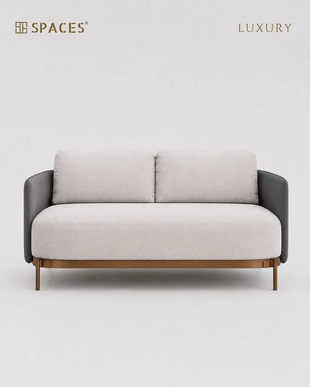 Two-Tone Luxury Sofa (Double)