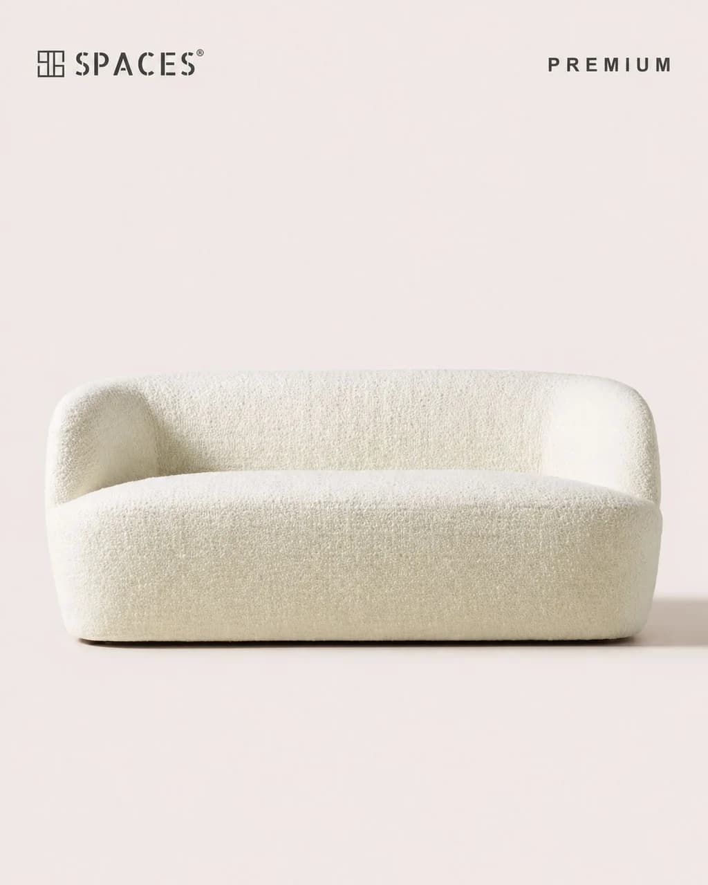 Ivory Super Soft Premium Sofa (Double)