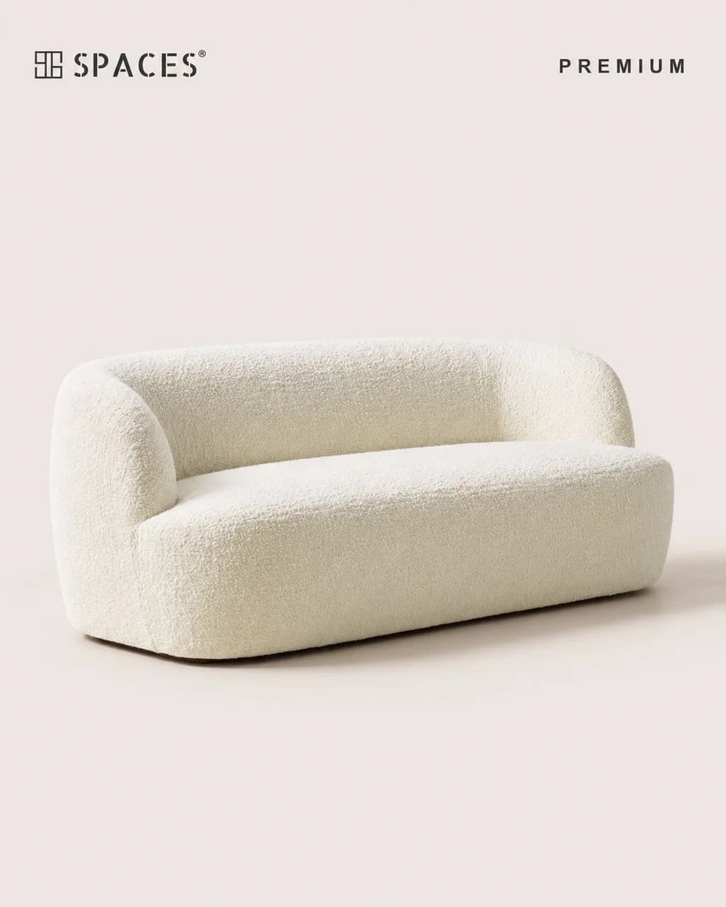 Ivory Super Soft Premium Sofa (Double)