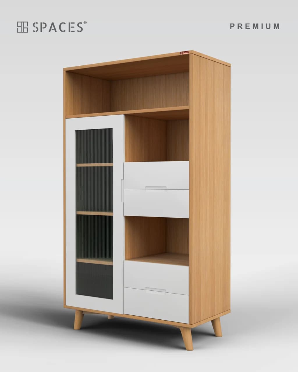 Multi-Function Premium Cabinet