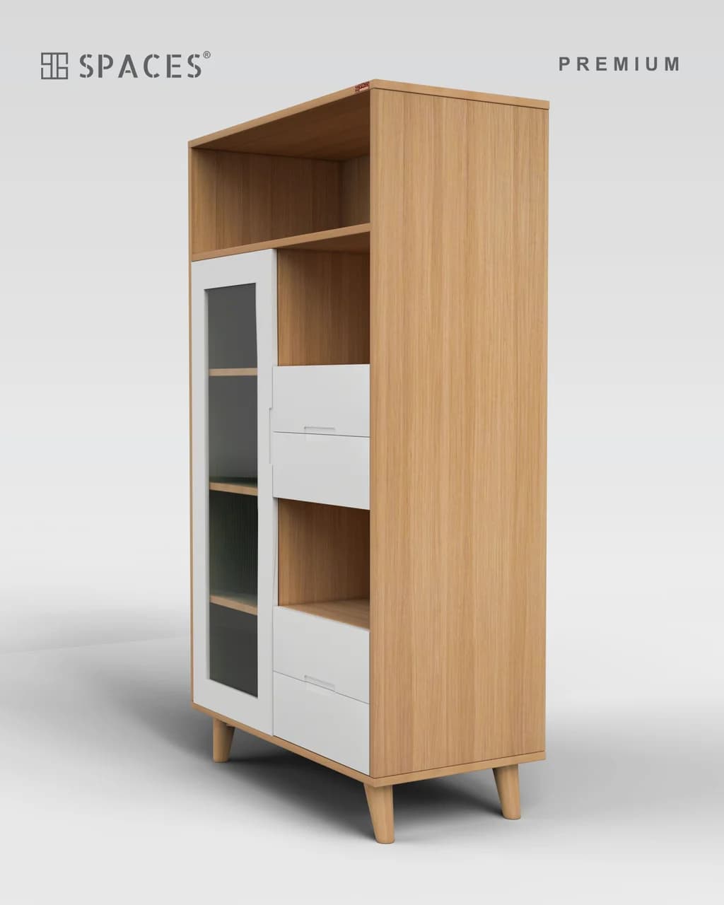 Multi-Function Premium Cabinet