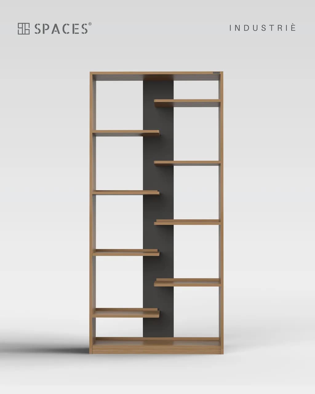 Open-Frame Industriè Bookshelf