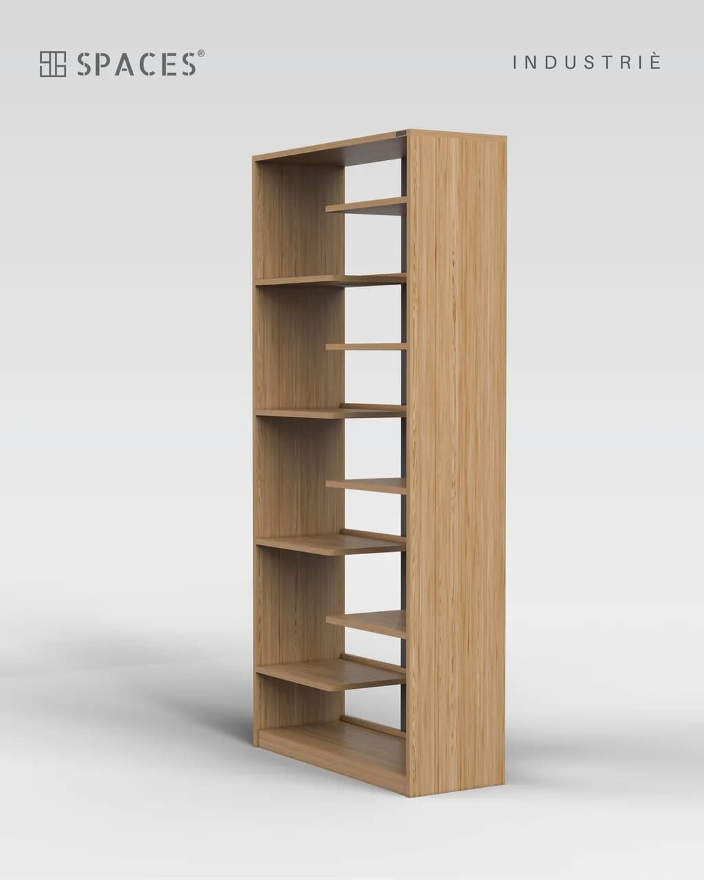 Open-Frame Industriè Bookshelf