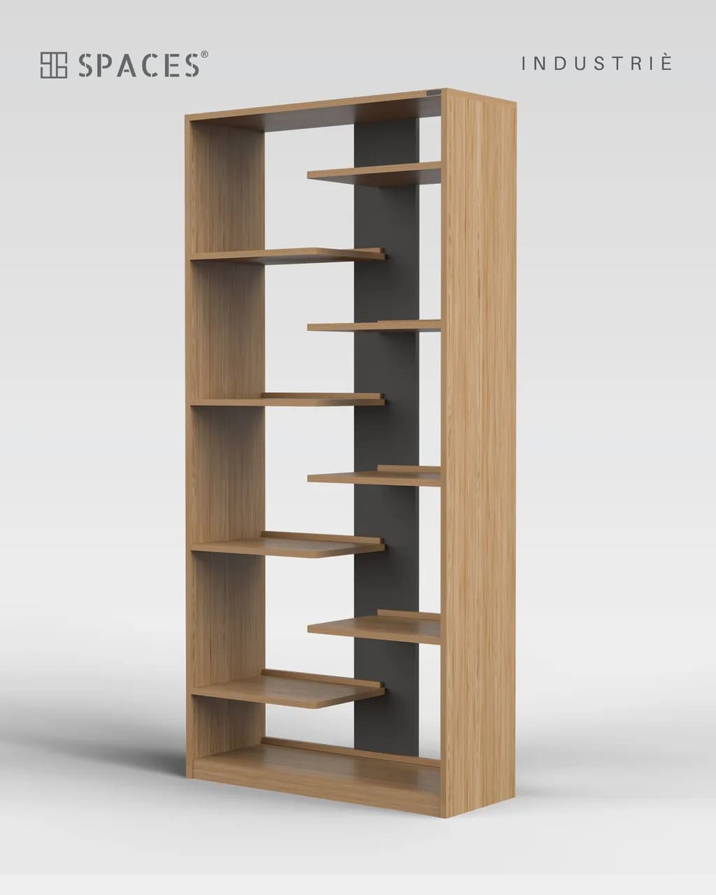 Open-Frame Industriè Bookshelf