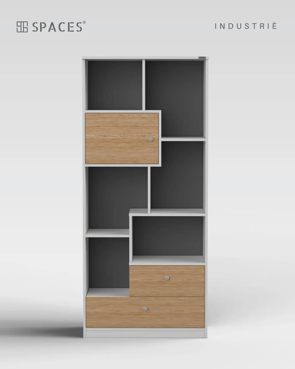 Open-Grid Industriè Bookshelf