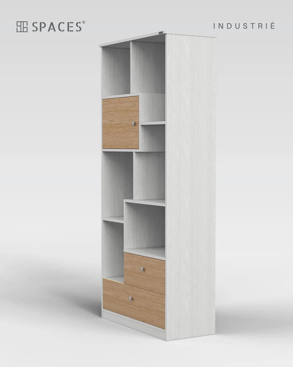 Open-Grid Industriè Bookshelf