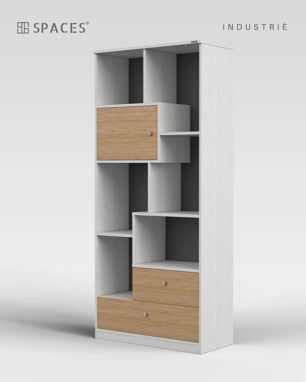 Open-Grid Industriè Bookshelf
