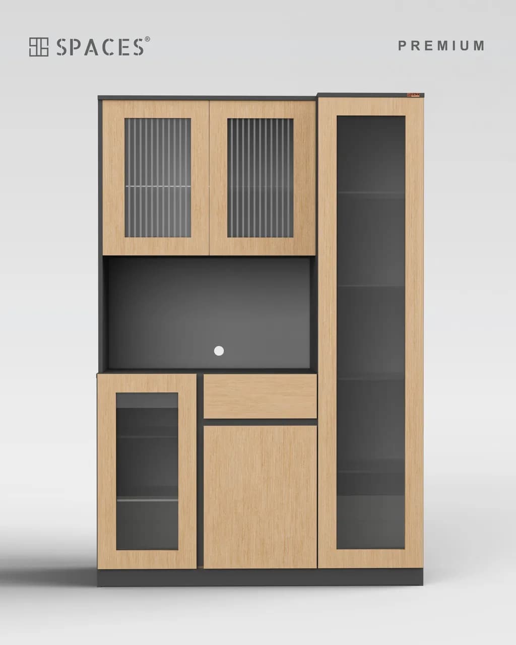 Chestnut Premium Kitchen Cabinet
