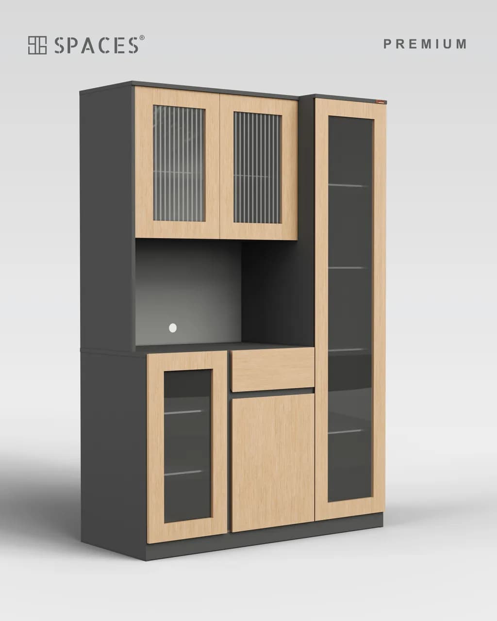 Chestnut Premium Kitchen Cabinet