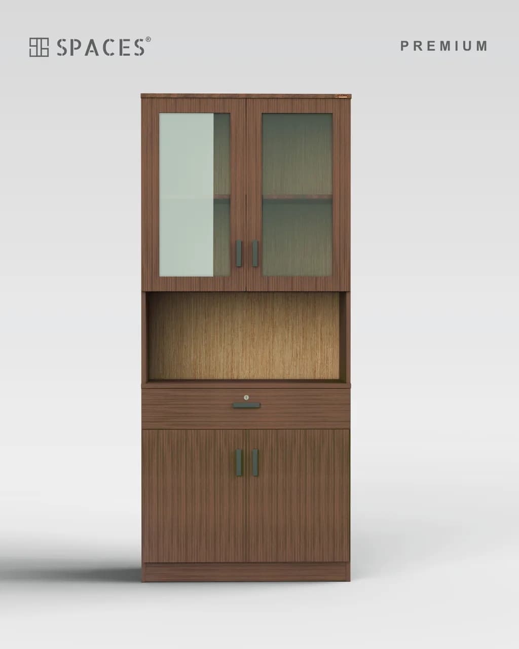 Two-Tone Premium Multi-Purpose Cabinet