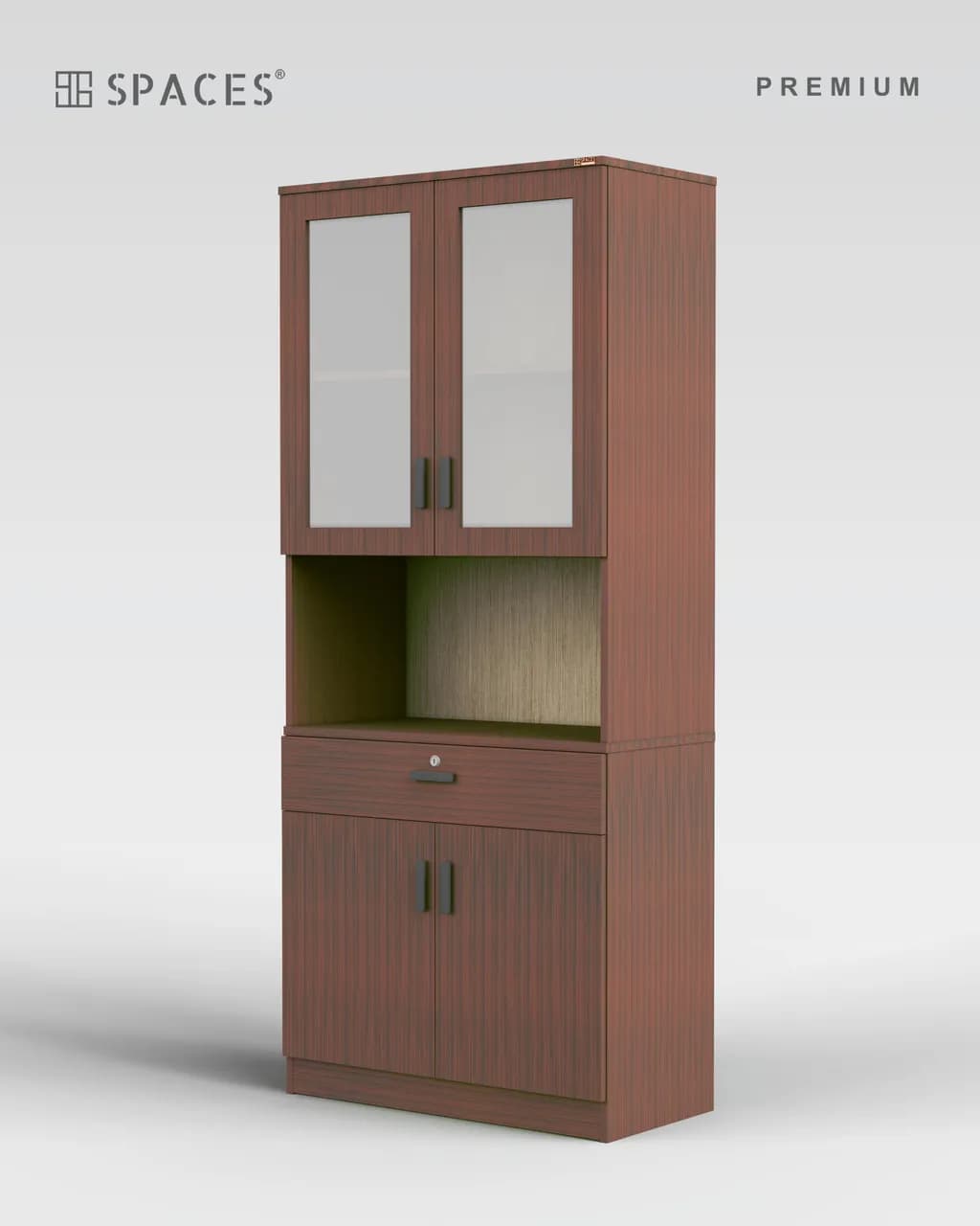 Two-Tone Premium Multi-Purpose Cabinet