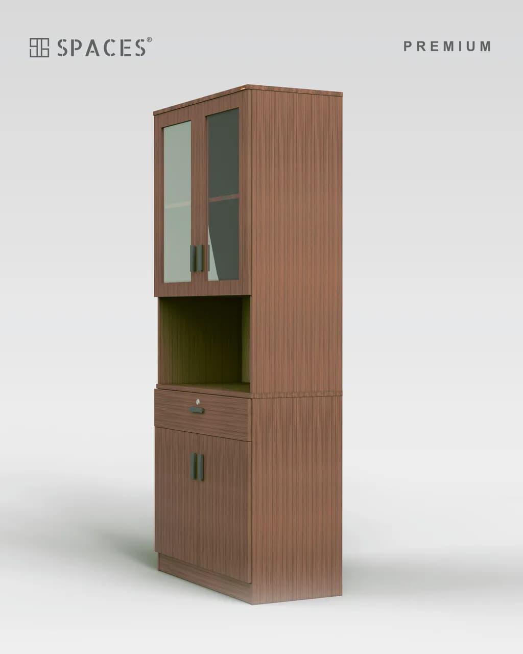 Two-Tone Premium Multi-Purpose Cabinet
