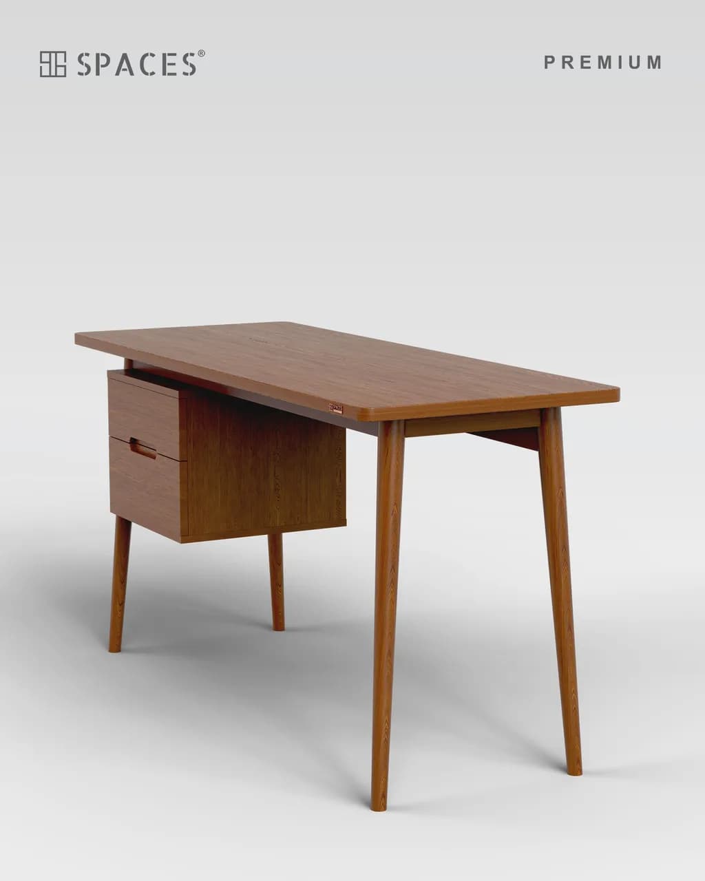 Chestnut Premium Reading Table