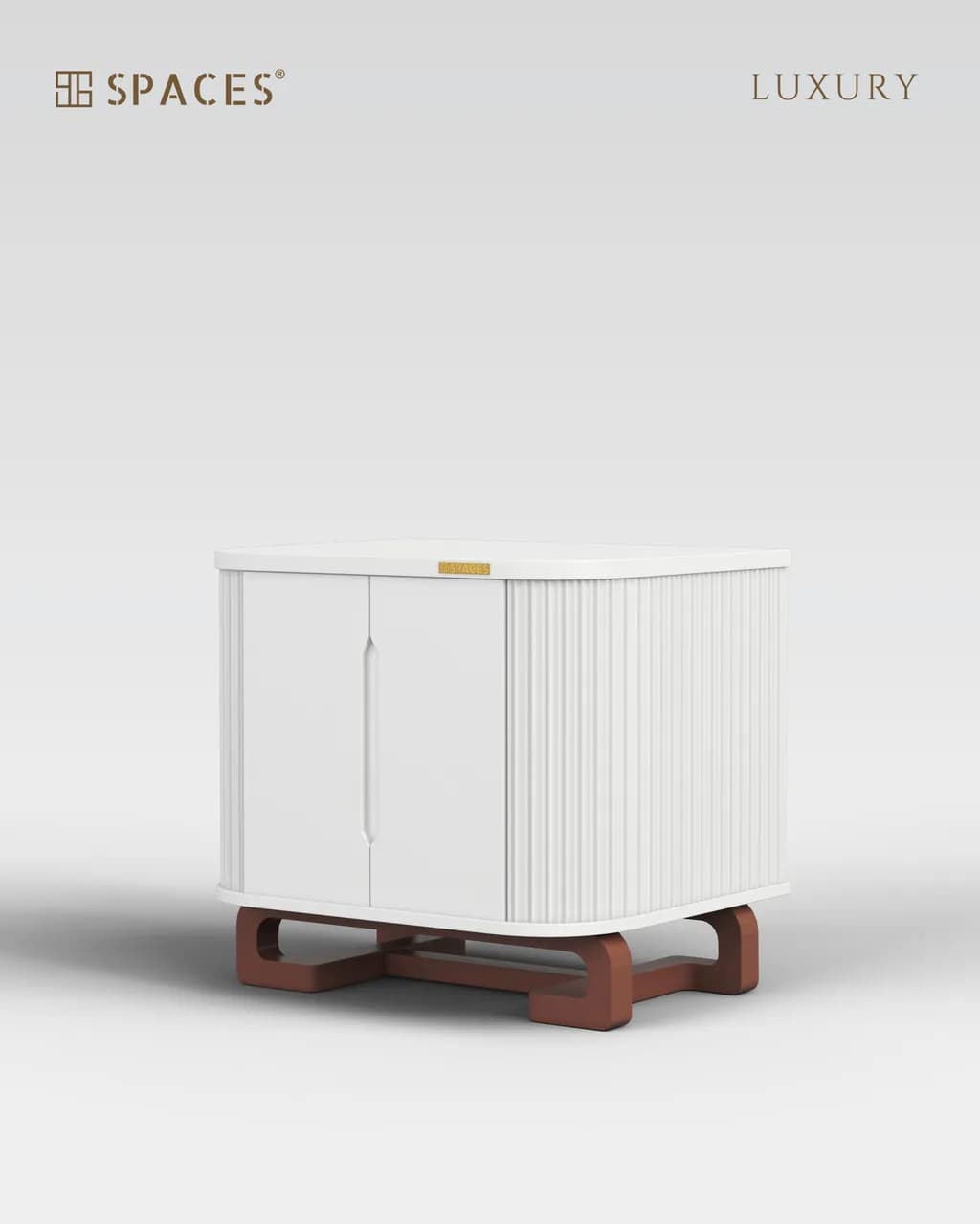 Lumen Luxury Bedside Table