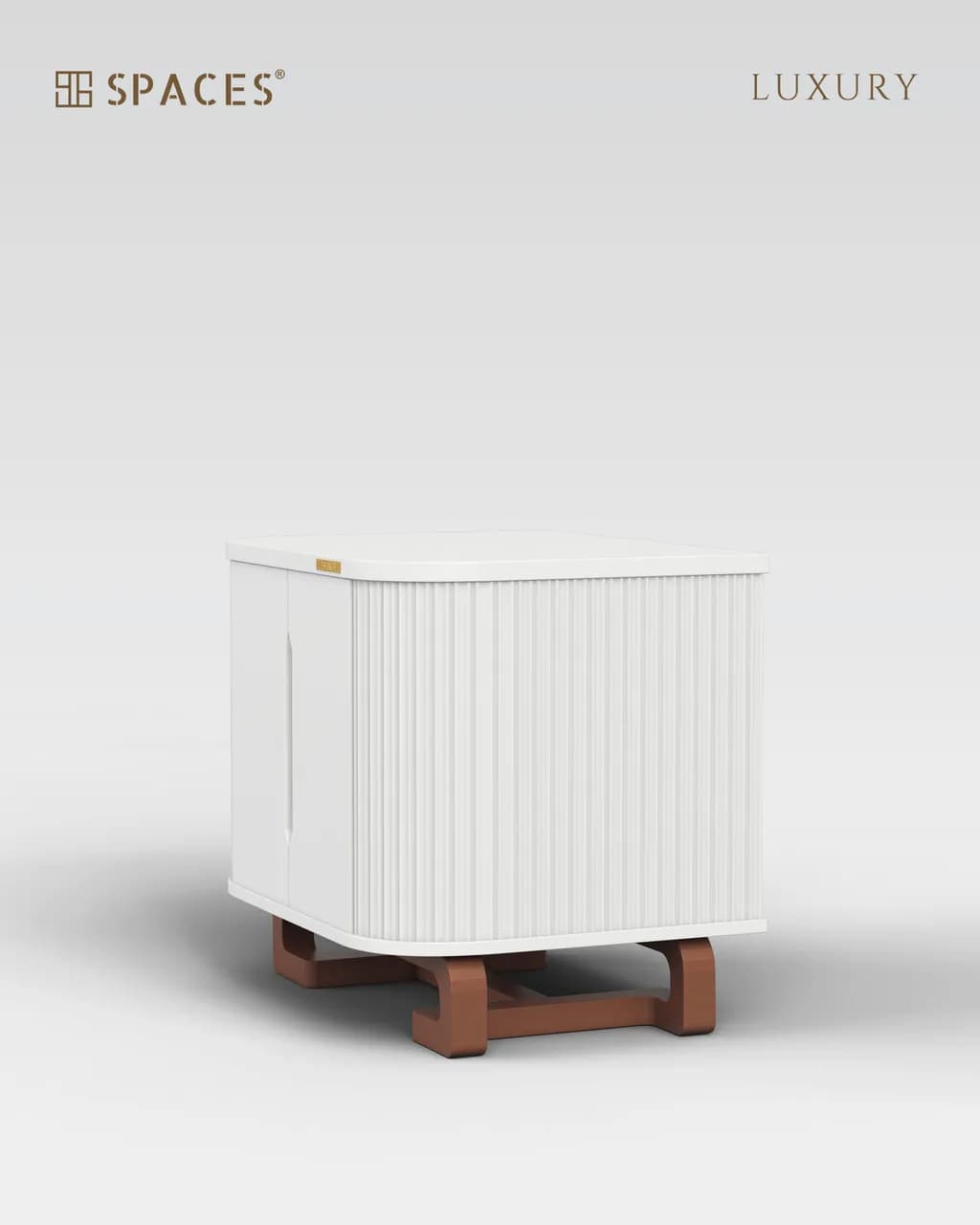 Lumen Luxury Bedside Table