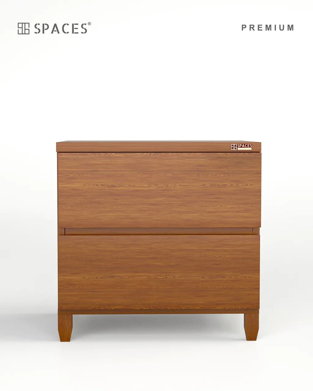 Honey Walnut Premium Bedside Table