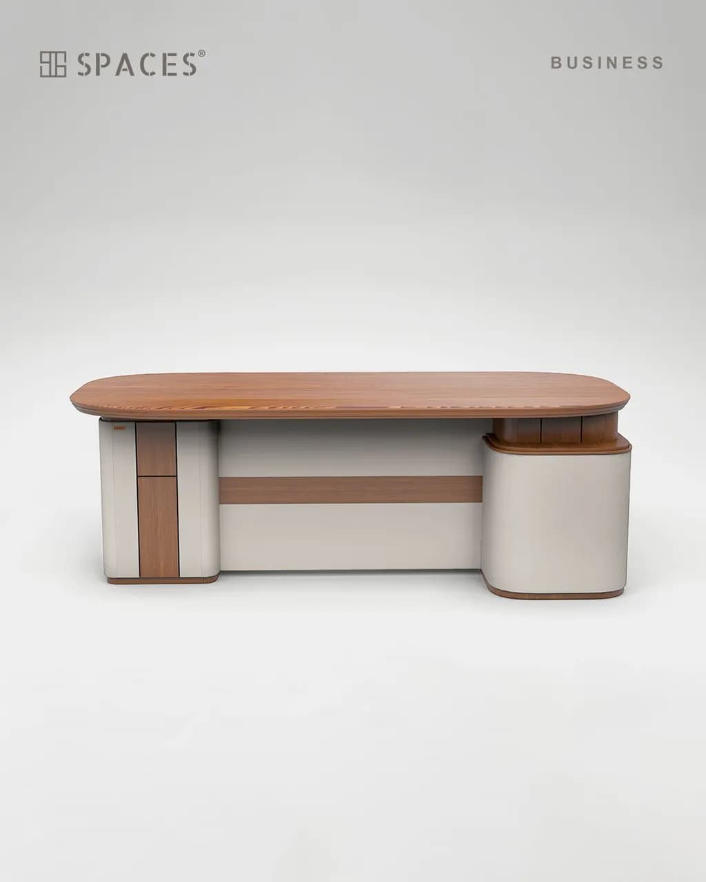 Two-Tone Business Executive Table