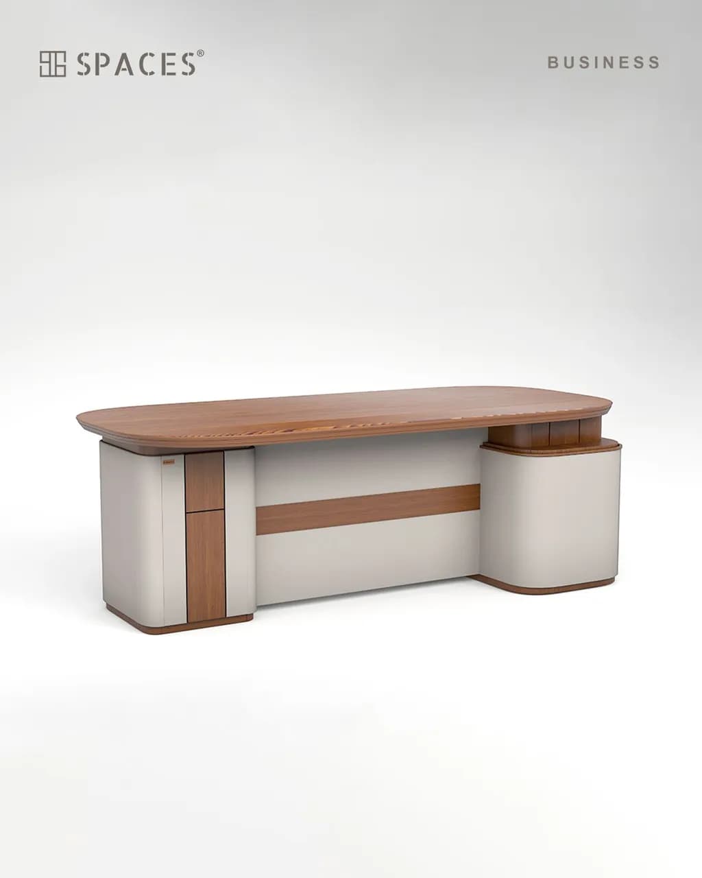Two-Tone Business Executive Table