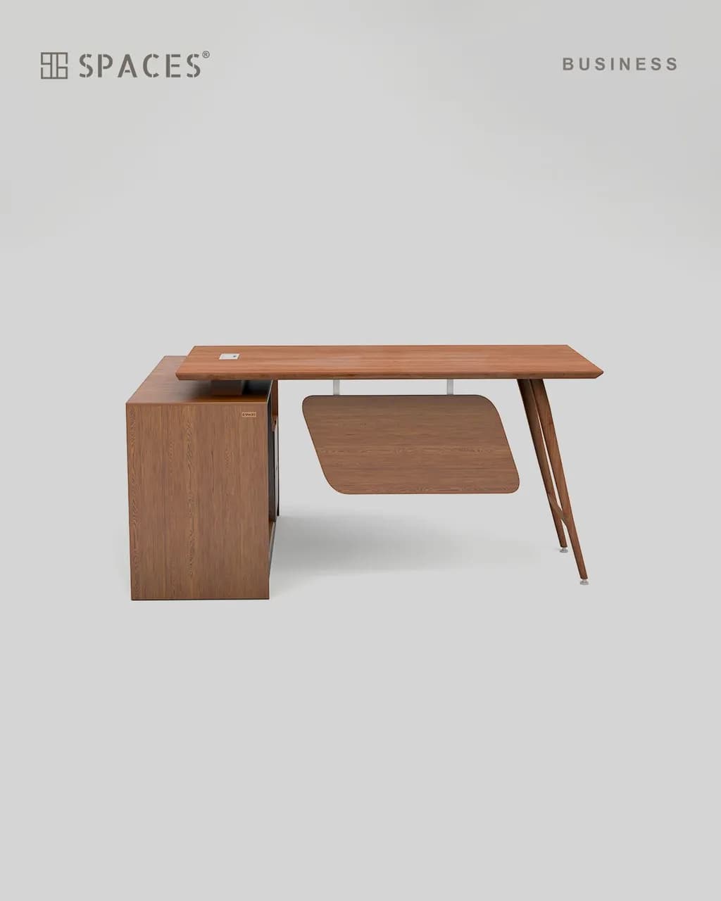 Walnut Business Executive Table