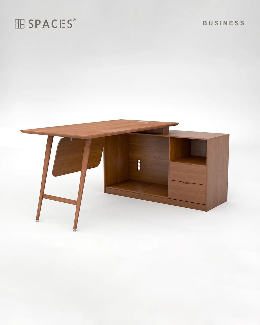 Walnut Business Executive Table