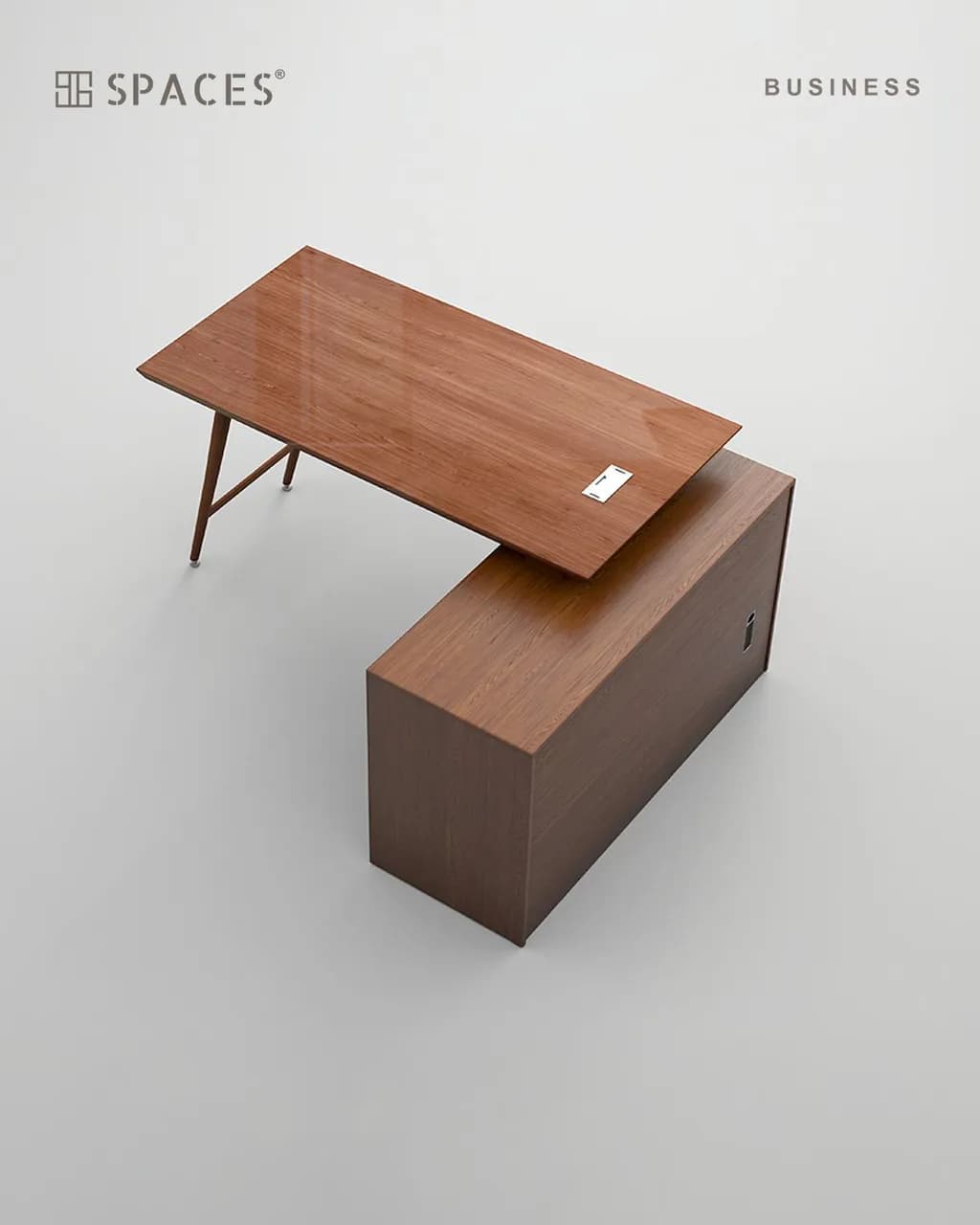 Walnut Business Executive Table