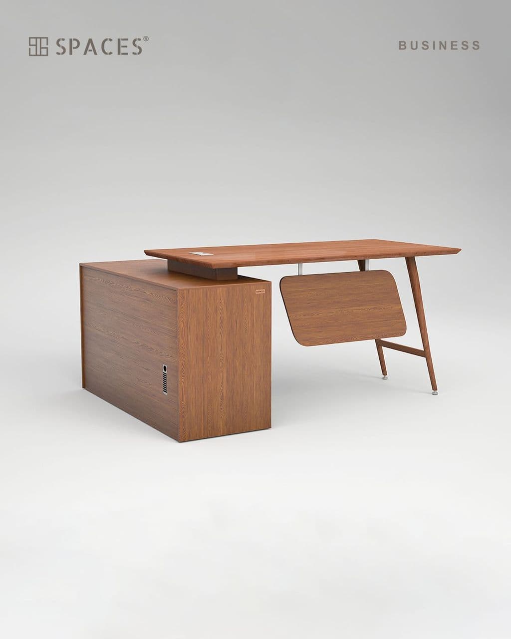 Walnut Business Executive Table