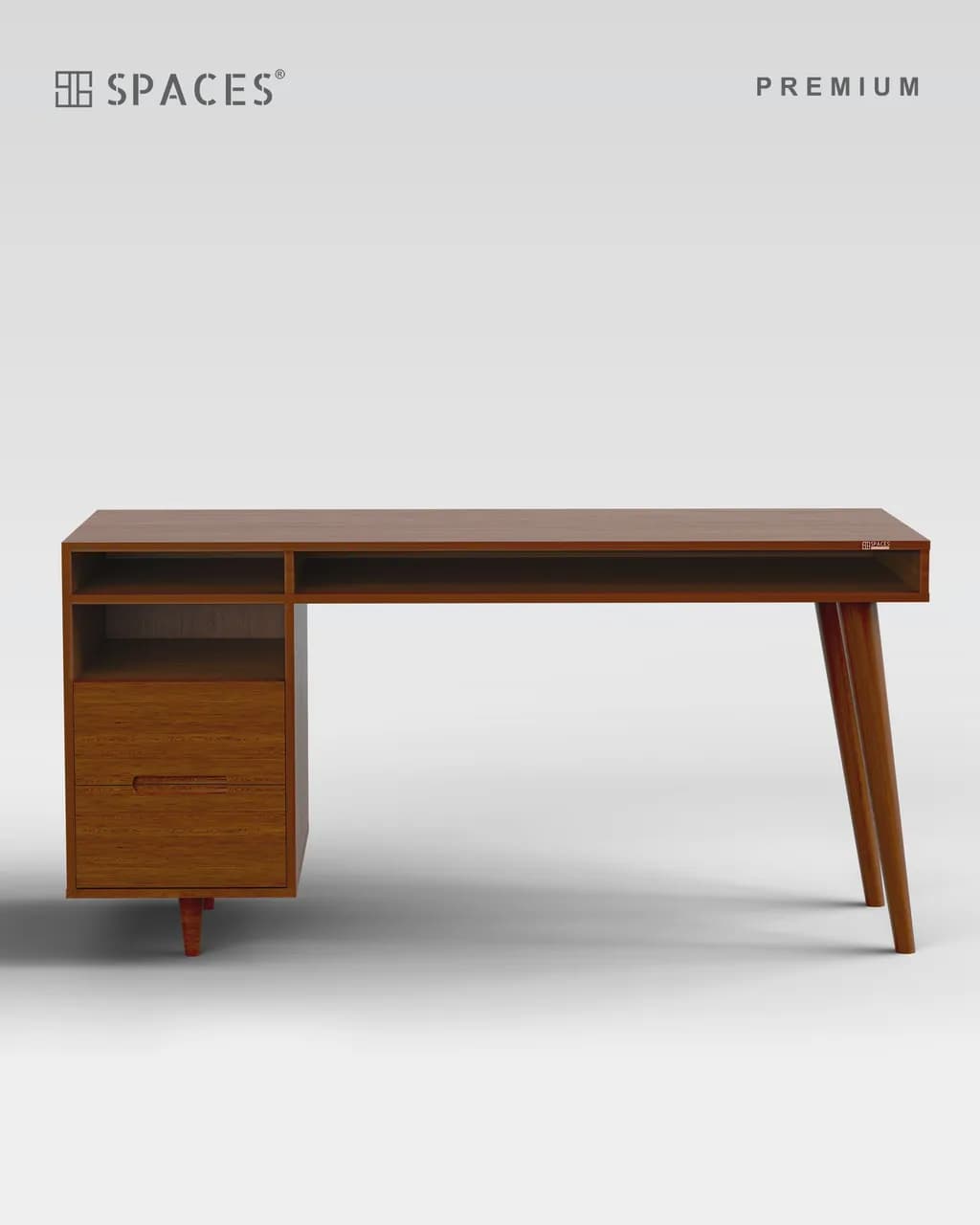 Chestnut Premium Reading Table