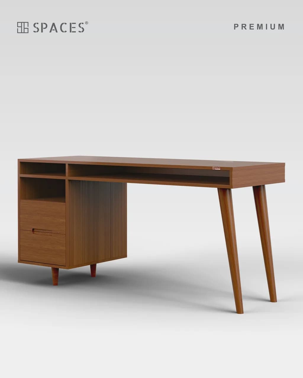 Chestnut Premium Reading Table