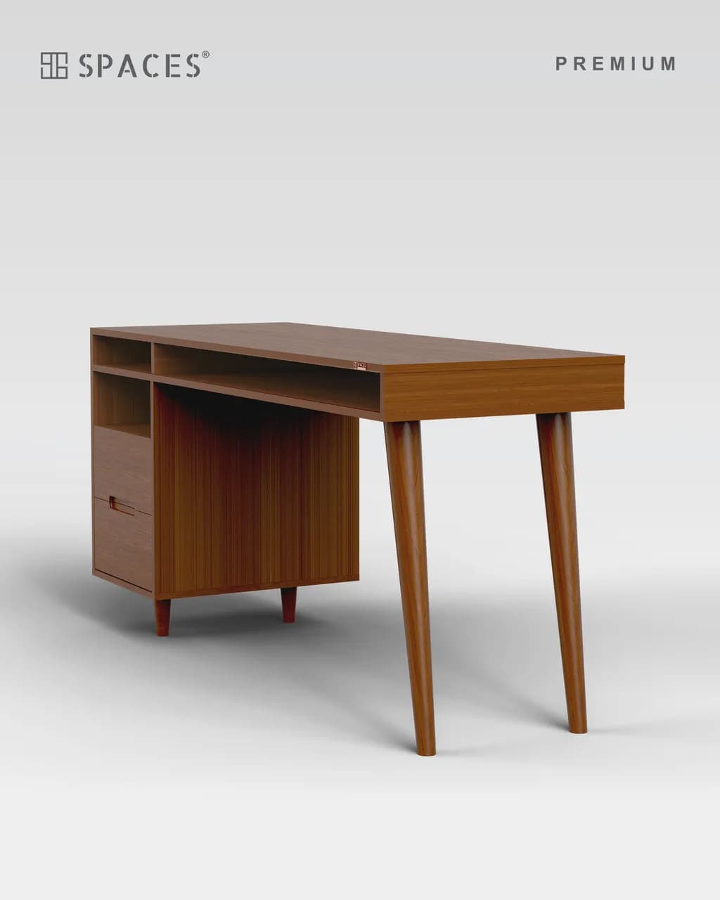Chestnut Premium Reading Table