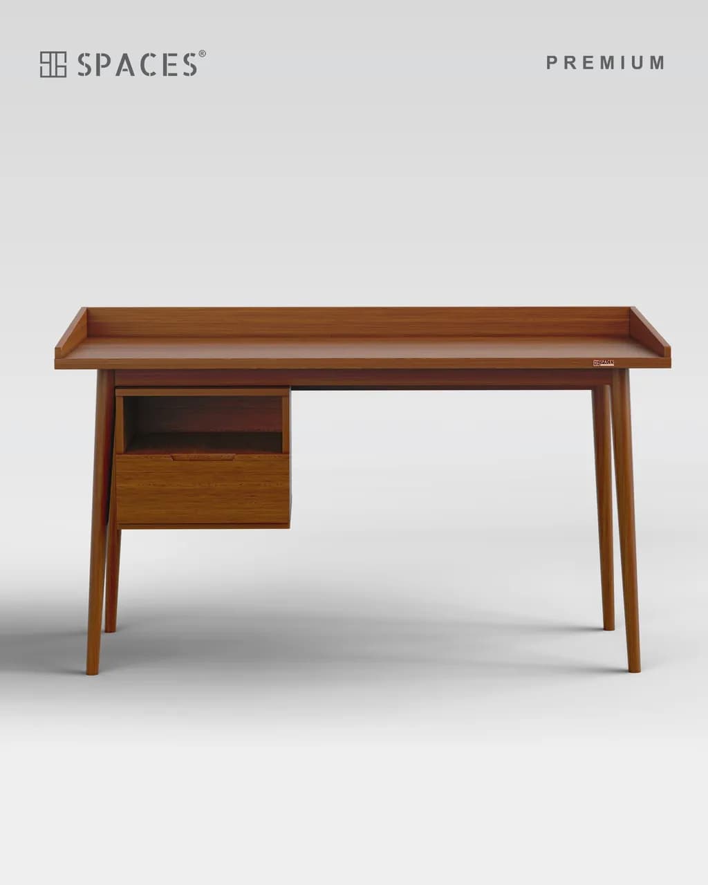 Chestnut Premium Reading Table