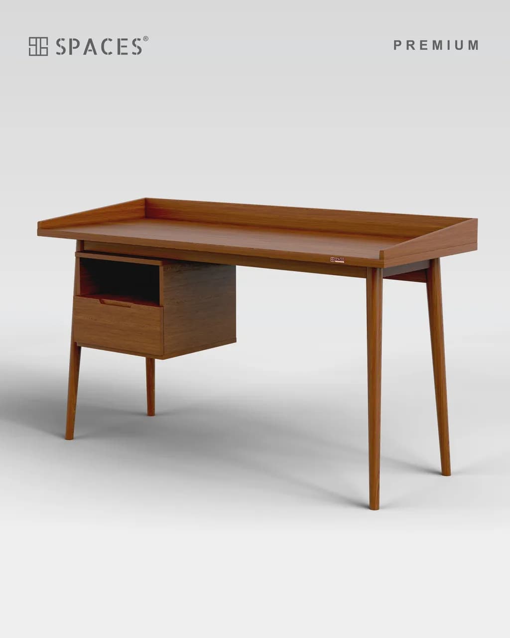 Chestnut Premium Reading Table