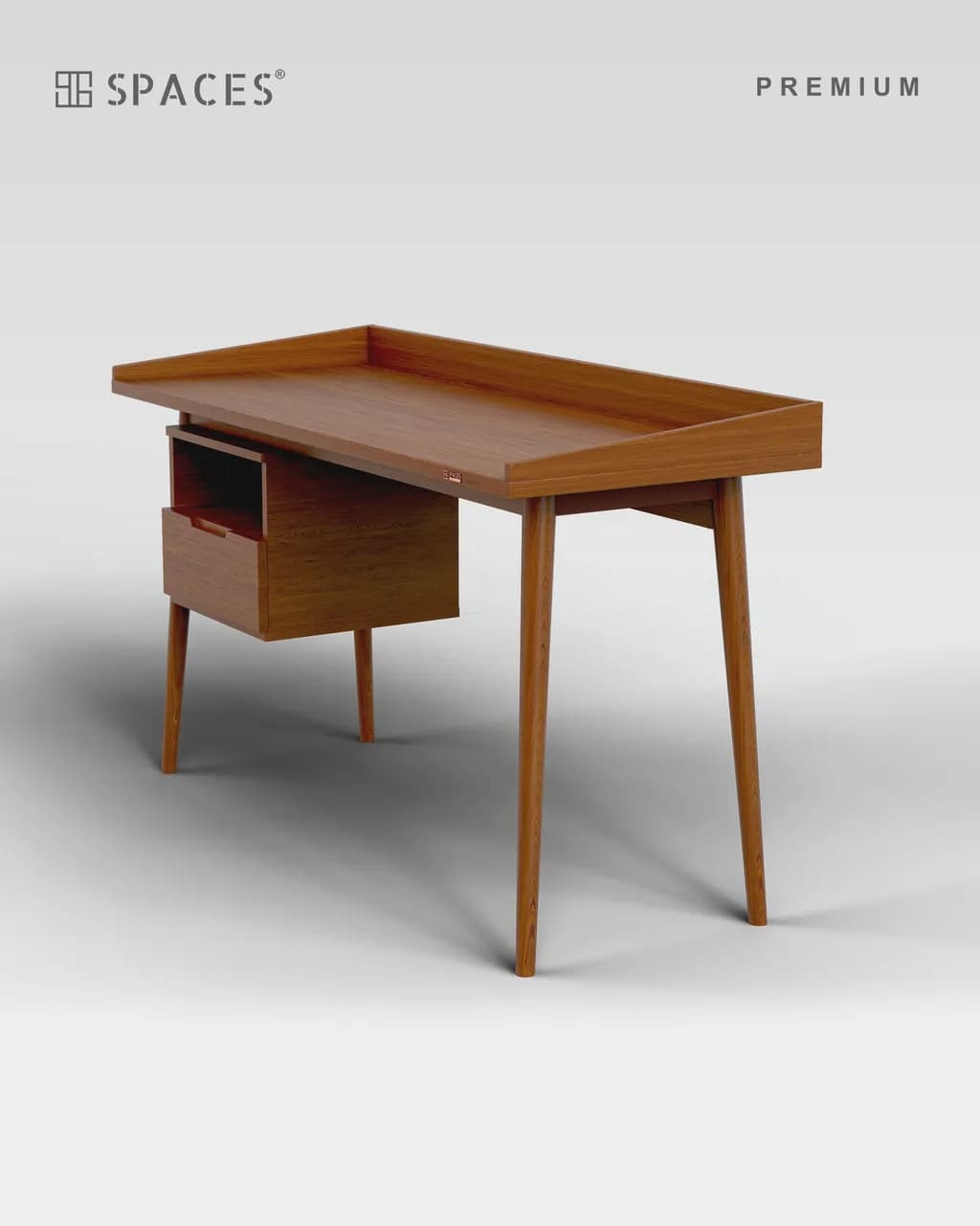 Chestnut Premium Reading Table