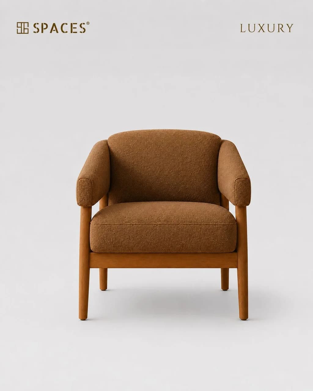 Brown Luxury Armchair