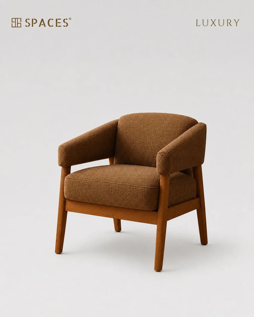 Brown Luxury Armchair