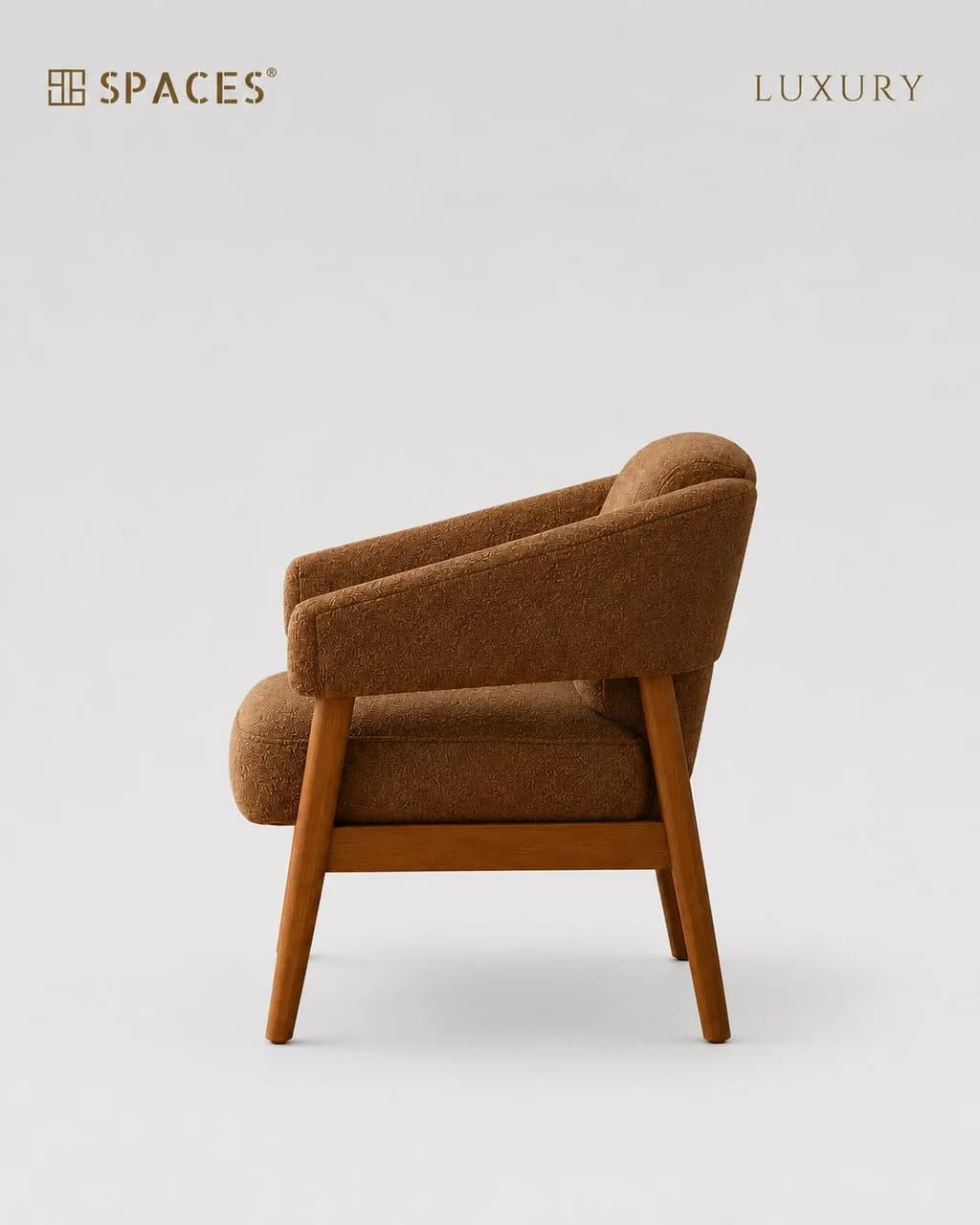 Brown Luxury Armchair