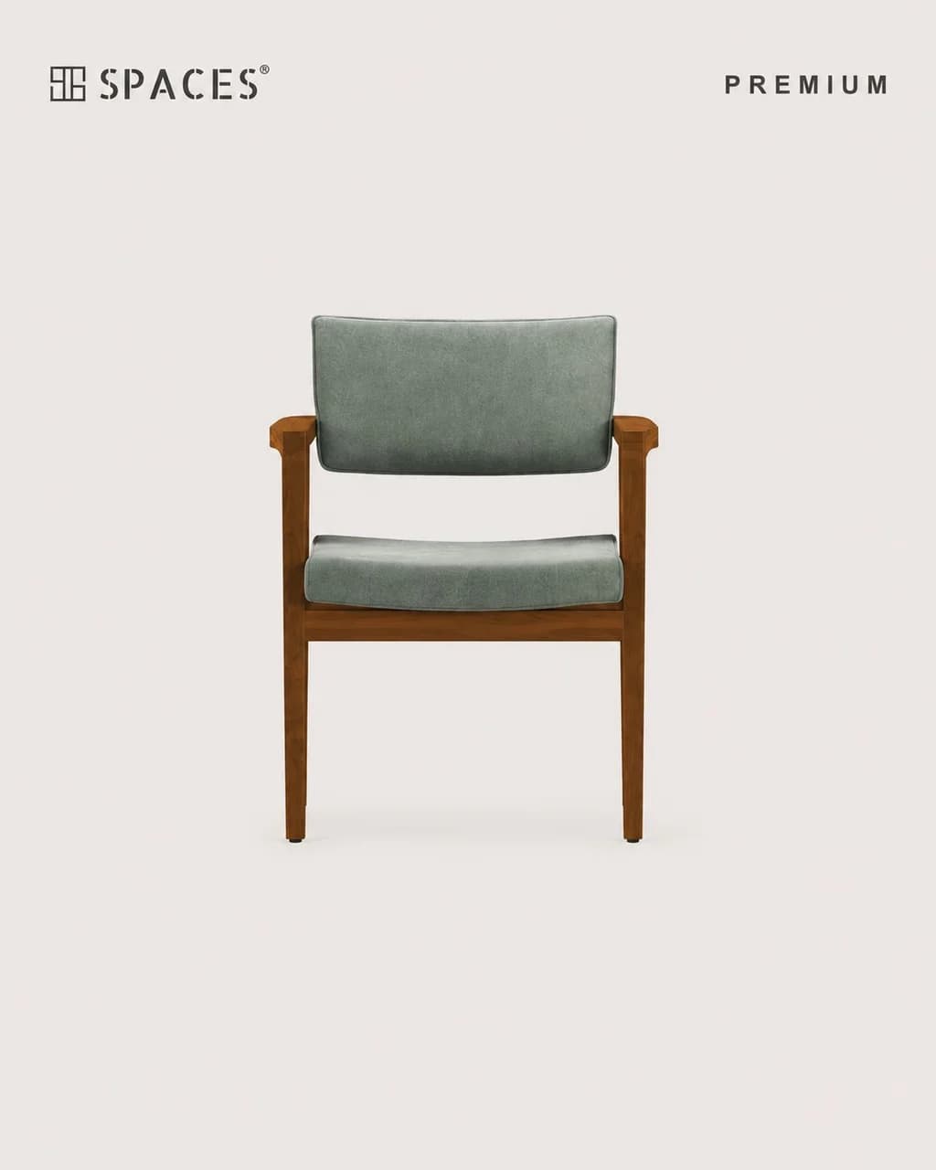 Mint Green Premium Accent Chair