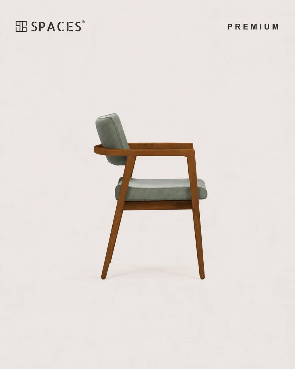 Mint Green Premium Accent Chair