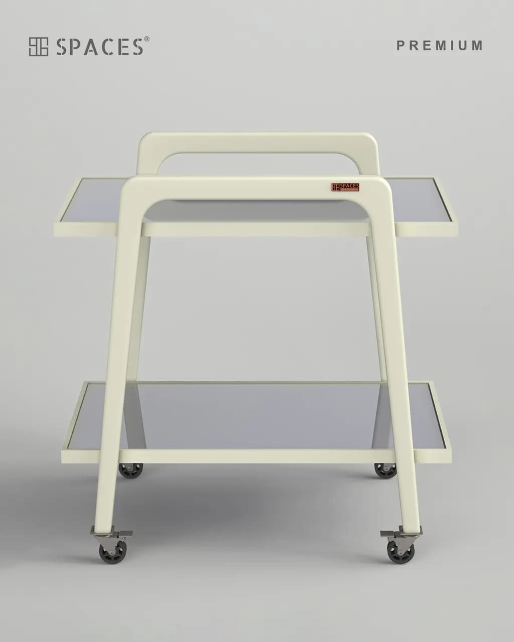 Chestnut Premium Tea Trolley