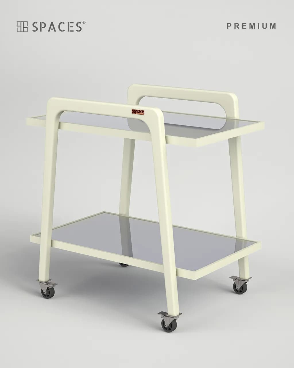 Chestnut Premium Tea Trolley